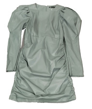 BNWT Zara Green Sage dress Size Small Lined