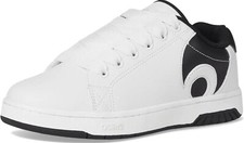 Osiris Mens Skate Trainers Shoes-Troma ALT White White Black