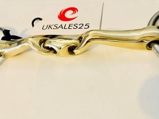 Loose Ring Snaffle Bit Verbindend Angled (UKSALES25®) *SAME-DAY DISPATCH*