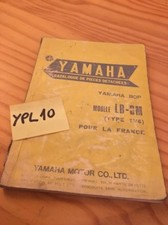 Yamaha Parts List Bop LB3-M