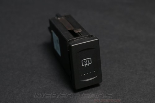 Switch for heatable rear - for,