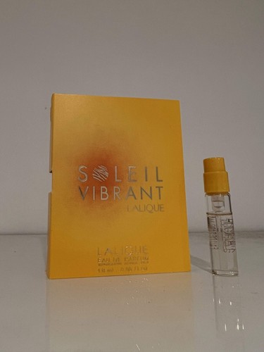 Lalique soleil vibrant - soleil,