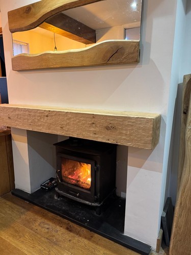 Celtic oak hollow beam - oak,