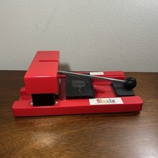 Red Sizzix Big Shot Die