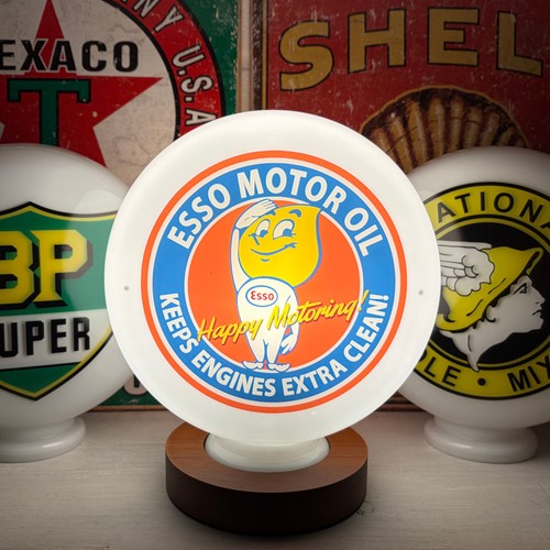 Esso motor oil mini gas - gas, petrol