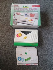 GRANDSTAND IQ BUILDERS TALKING LISTEN LEARN V.RARE -**NON WORKING**