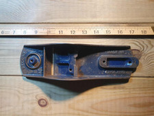 Vintage Record No 4½ Plane Base Sole Parts Old Woodworking Hand Tools Carpentry