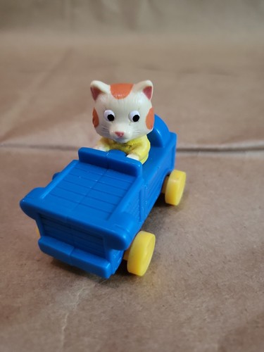 Richard scarry cat blue - scarry,