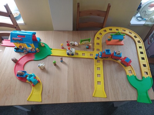 Elc happyland train and - and, farm