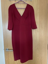 Zara Women's Red Dress Size