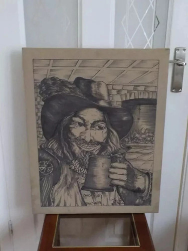 Interesting old original - interesting, art