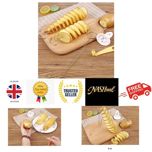 Spiral potato cutter - cutter,