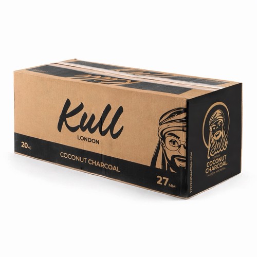 Kull shisha coal 20kg - kull,