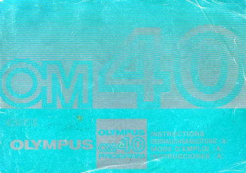 Olympus om40 35mm slr - olympus,