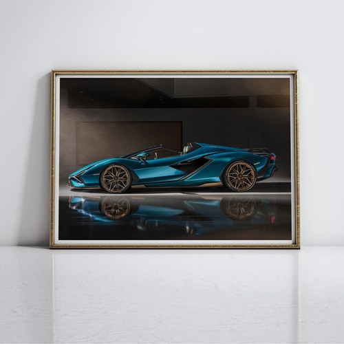 Lamborghini sian roadster