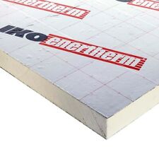 IKOTHERM Kingspan / Celotex P.I.R Insulation 2400x1200 8x4 5 SHEETS DELIVERED