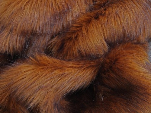 Foxy deluxe 60mm pile - foxy, fur