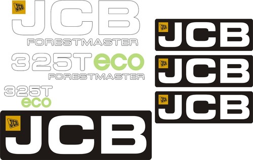 Jcb 325t forestmaster - jcb,