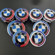 Car 50th Anniversary Badge For BMW X1 X3 X4 X5 X6 3 5 6 7 Series GT E36 E39 E46