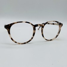 SPECSAVERS Eyeglasses Brown Mottle Round Eyeglasses Frames Mod: 32258721