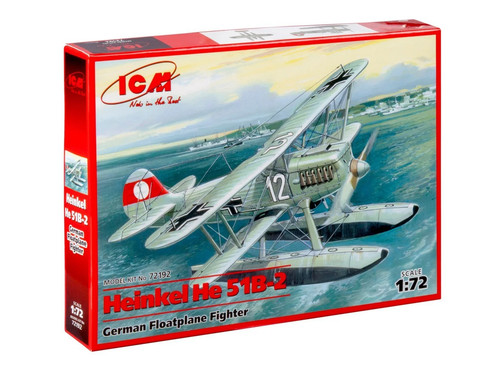 Icm heinkel 51b - he, 51b-2