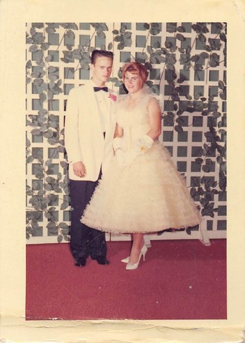 Vintage young man woman - vintage,