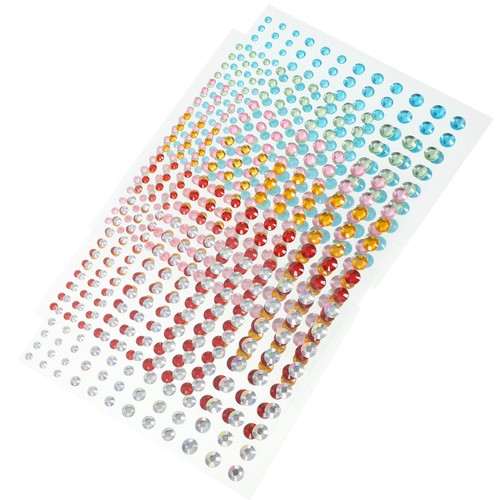 Sheets face jewels - 6,