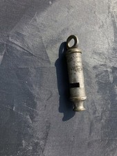 METROPOLITAN POLICE WHISTLE, J HUDSON & Co, 244 BARR STREET ,BIRMINGHAM 