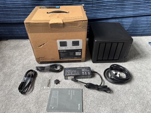 Synology ds918 bay nas - synology, ds918+