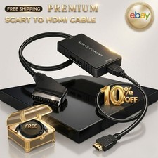 SCART To HDMI Converter Audio
