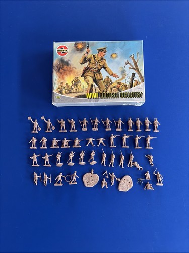Airfix toy soldiers - airfix, ww1