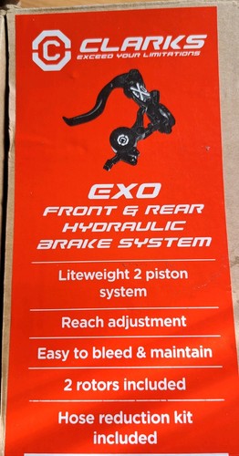 Clarks exo hydraulic mountain - exo,