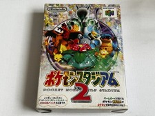 Boxed Pokemon Stadium 2 - Nintendo 64 - UK Seller