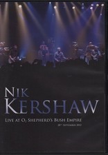 Nik Kershaw Live At O₂