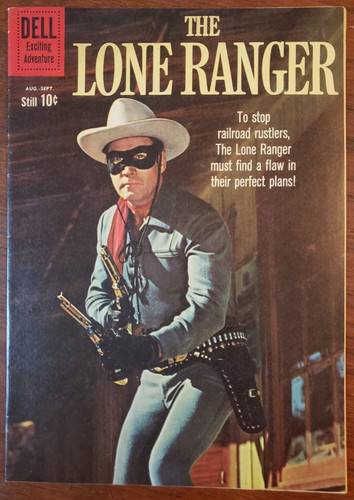 1960 the lone ranger - 1960,