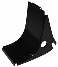 BSA A7 A10 B31 B33 Rear Engine Cover Plate 42-4272 Gloss Black