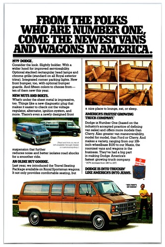 1977 dodge ram van - ram,
