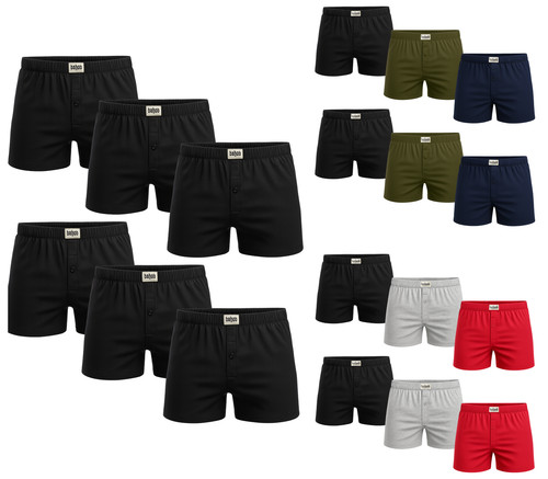 6pk boxer shorts - 6pk, mens