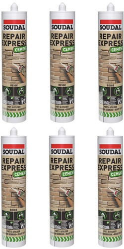 Soudal repair express - express, cement