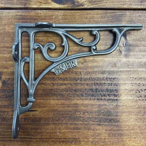 Cast iron shelf - iron,