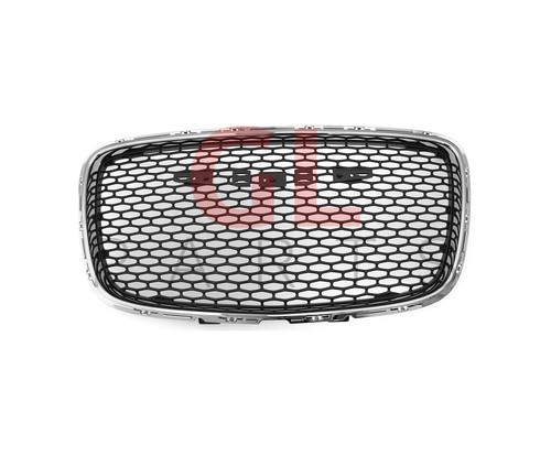 Front bumper grille - front,