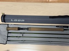 LOOP Fly Rod XACT 6126-MF #6 12ft6inch 4 pieces Green Fly Fishing