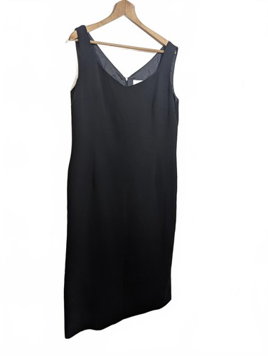 Luis civit black sleeveless - black,