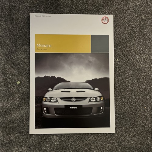 Vauxhall monaro v8 - vauxhall,