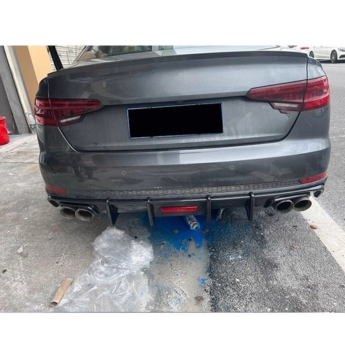 Rear bumper lip diffuser - diffuser, fits