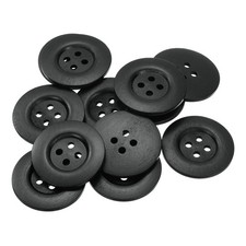 20Pcs Large Wooden Buttons