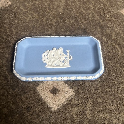 Wedgwood jasper ware - wedgwood, blue