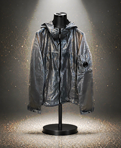 Company grey full zip - company,