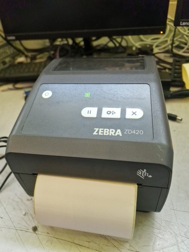 Zebra zd420 203 - 203, x