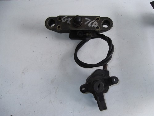 Suzuki gsxr400 gk76a seat lock - gsxr400,